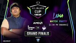WATCH PARTY | MULTILINGUAL | WD BLACK CUP 3 | LUNA | GRAND FINALS | ASTERIA vs L STREAKS