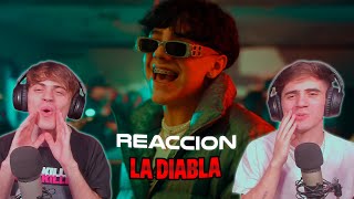 [REACCION] Xavi - La Diabla (Official Video)