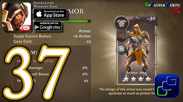 Dungeon Hunter 5 Android iOS Walkthrough - Part 37 - Solo Bounty 36-37 (HARD)