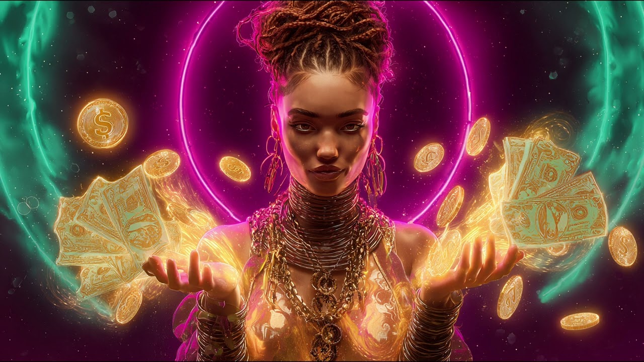 Money Is Easy for Me | Powerful Wealth & Abundance Affirmation Song