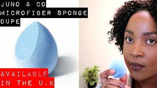 Juno & Co Microfiber Sponge  Dupe UK!| Sunday Ivy Microfiber Sponge