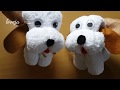 DIY  Dog Kid Toy from Towel  - Quick & Cute Gift
