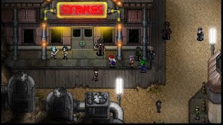 Cosmic Star Heroine ep 9: Nothing like a space western