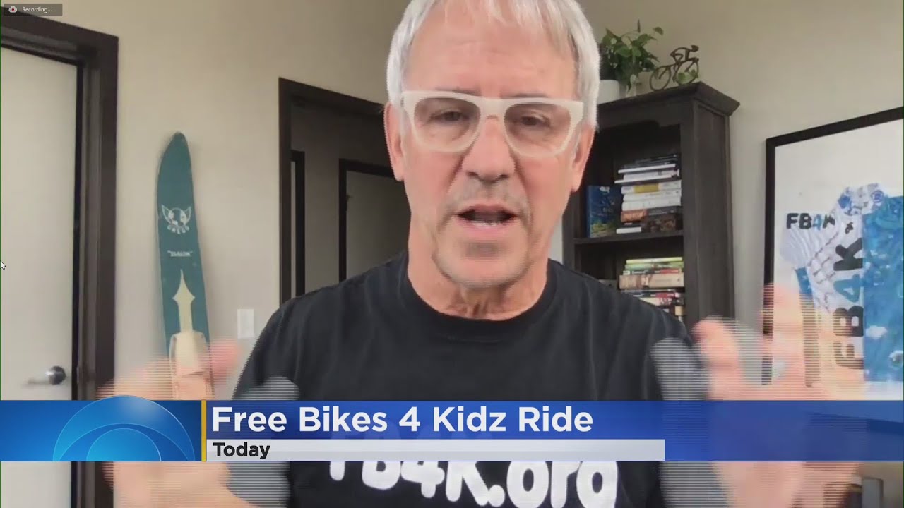 Free Bikes 4 Kidz Organizes Community Ride For Charity YouTube