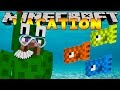 Minecraft Vacation - LITTLELIZARD GOES  SWIMMING!