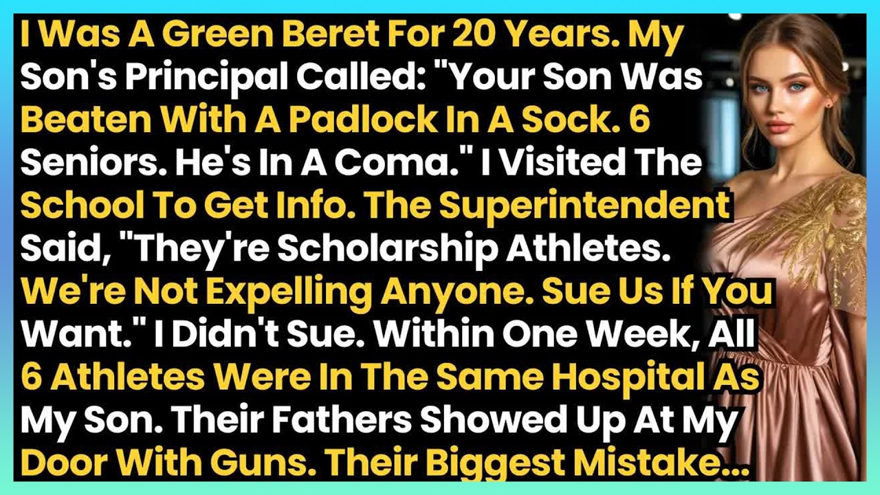 Within One Week, All 6 Athletes Were In The Same Hospital As My Son  Their Fathers Showed Up At