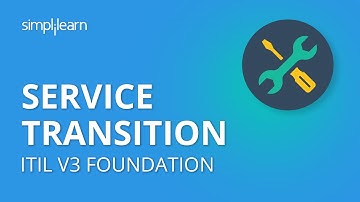 Service Transition | ITIL Foundation V3 Training