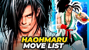 HAOHMARU MOVE LIST - Capcom vs. SNK 2: Mark of  the Millenium 2001 (CVS2)