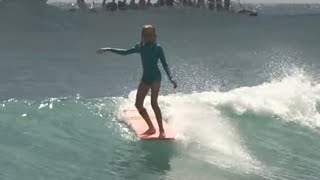 Surfing Queens Afternoon (April 24, 2022) The Girls   4K
