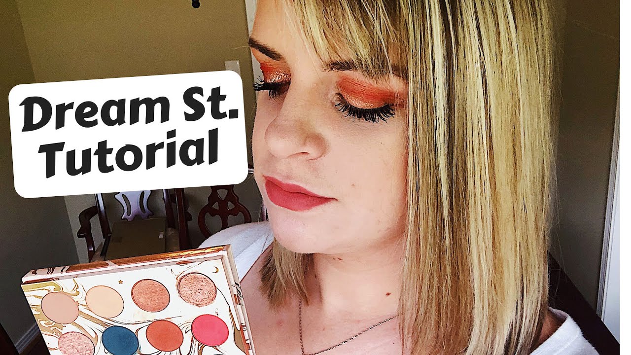 DREAM ST. TUTORIAL: KATHLEEN LIGHTS X COLOURPOP