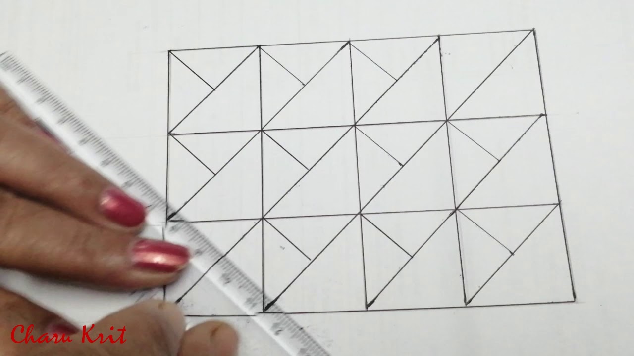 Bengali traditional kantha stitch design Kantha Stitch Design On