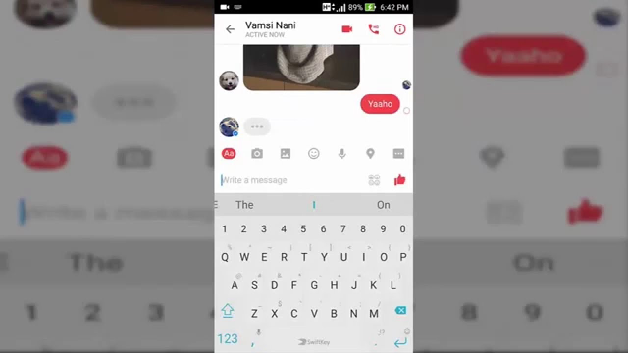 NEW TRICK: Chess & cute pics on Facebook Messenger