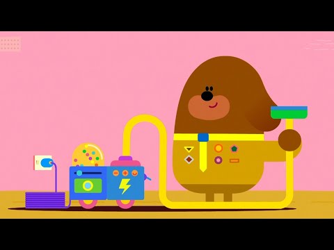 Duggee i odznaka porządków – Hej, Duggee!