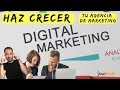 5 IDEAS para HACER CRECER 📈 tu AGENCIA de MARKETING DIGITAL