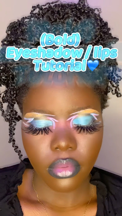 Bold makeup look #creativemakeuplooks #makeup #bold makeup