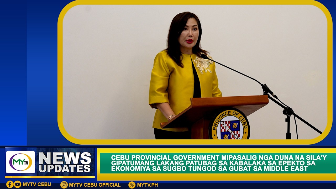 CEBU PROVINCE MIPASALIG SA PAGPATUMAN OG LAKANG PAGTUBAG SA KABALAKA SA EPEKTO SA EKONOMIYA SA SUGBO