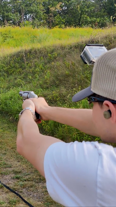 How NOT to Shoot a Revolver