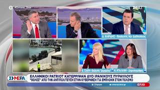 Ο Δημήτρης Καιρίδης στην εκπομπή «Σήμερα» στον ΣΚΑΪ | 20.03.2026