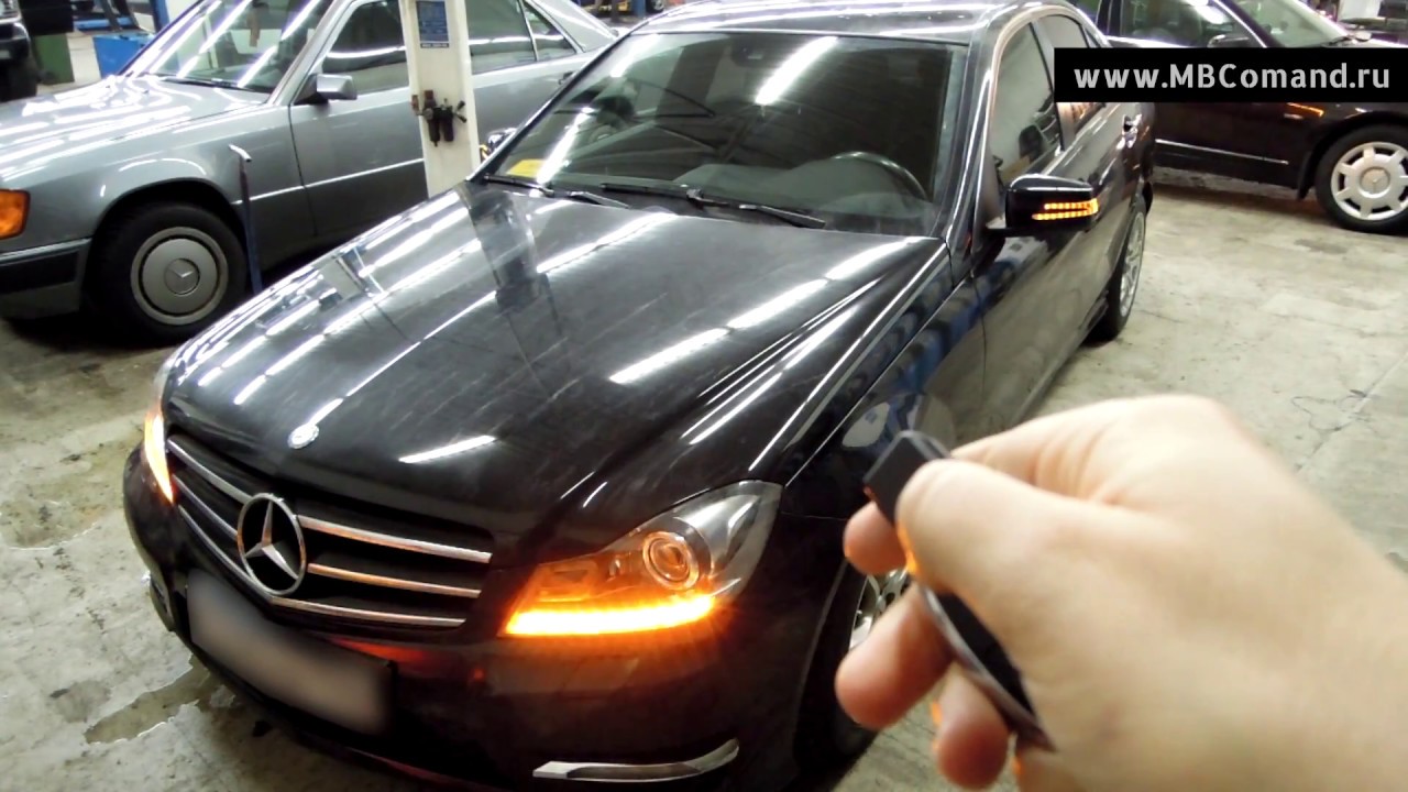Автозапуск мерседес w164