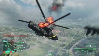 Battlefield 2042 Helicopter Ejected Kill.