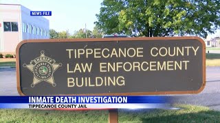 Indiana State Police Investigating Inmate Death at Tippecanoe County Jail