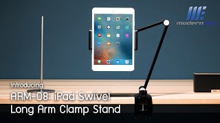 ขายึดขอบโต๊ะ iPad Clamp Mount Stand:ARM-08