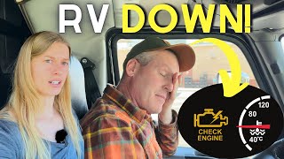 Camping Trip FAIL (Cummins Diesel Issue Caught Us!)