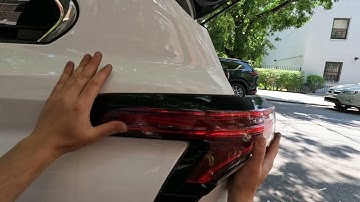 How to remove tail Lights Bulbs on Toyota Sienna Turn signal 21 23 2021 2022 2023 2024 2025