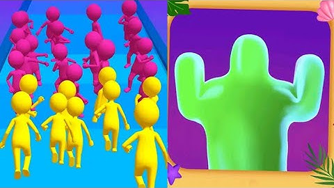 Join and Clash 🆚 Blob Runner 3D | All Levels Game Mobile Walkthrough Pro Update iOS, Android