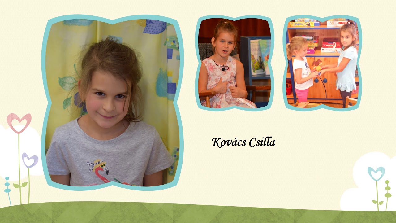 2019.05.31. Ballagó ovisok búcsúzó videója