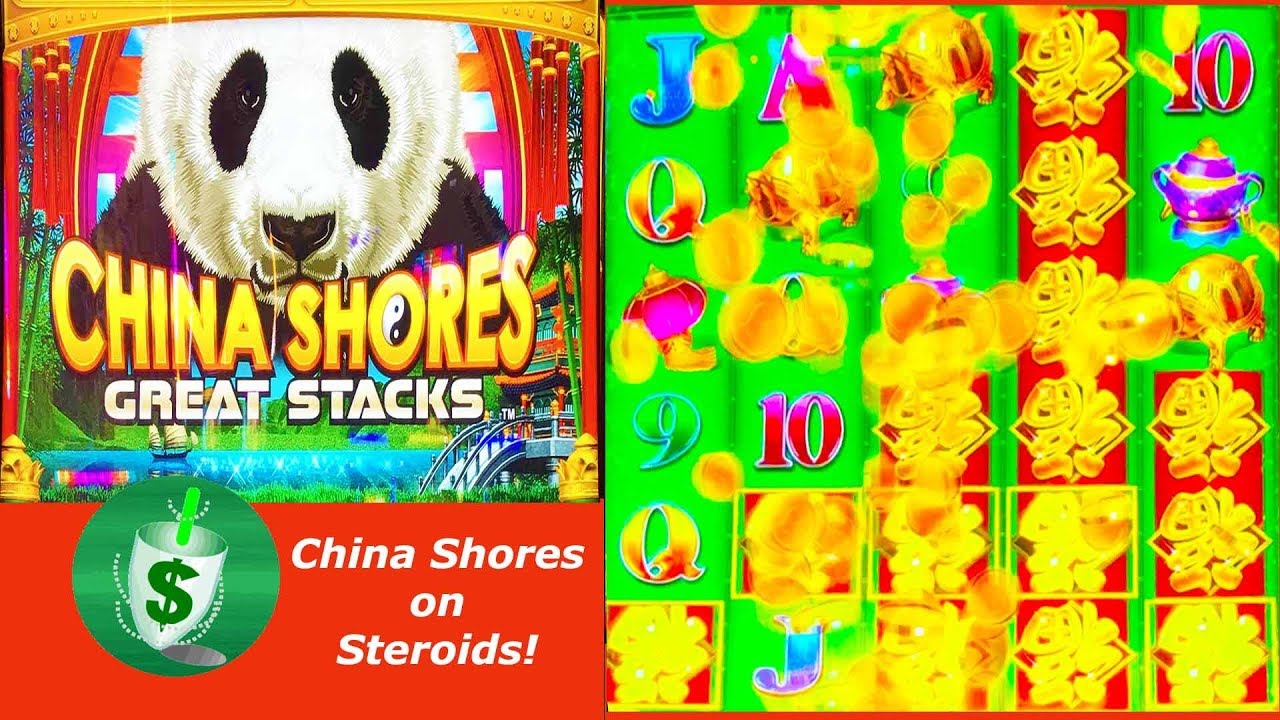 ++NEW China Shores Great Stacks slot machine, 3 sessions YouTube