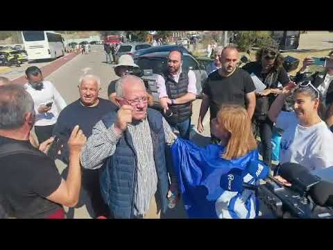 Φιέστα Ράμα στο Κλειστό του Γαλατσίου: Καυγάς έξω απο το γήπεδο