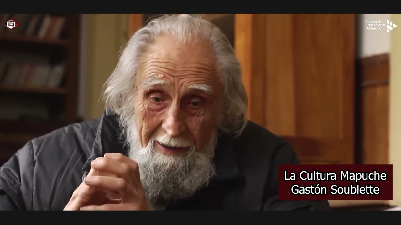 We Tripantu Inteco 2025.  Gastón Soublette  - La Cultura Mapuche