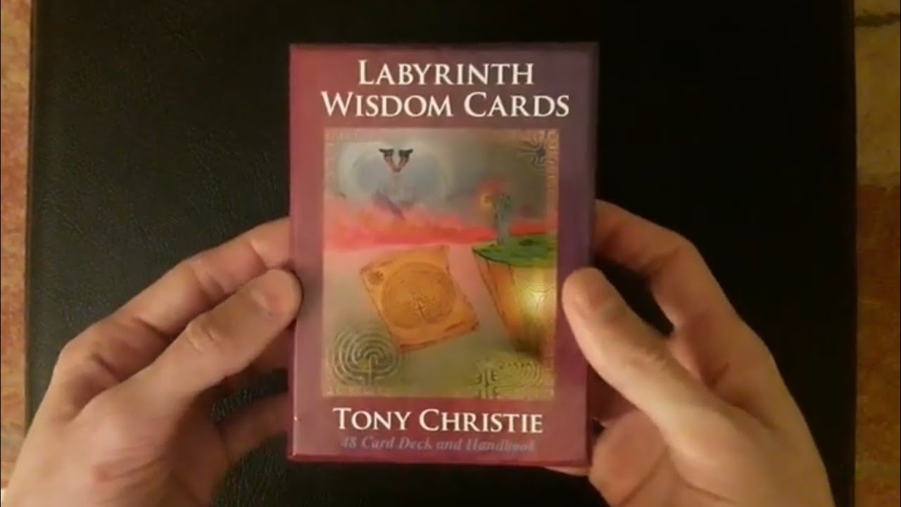 REVIEW - Labyrinth Wisdom Cards - Tony Christie - YouTube