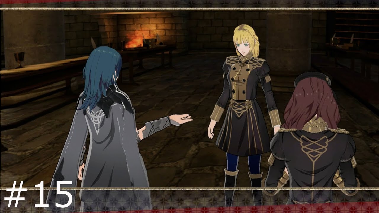 Fire Emblem Three Houses Episode 15 Rumored Nuptials YouTube