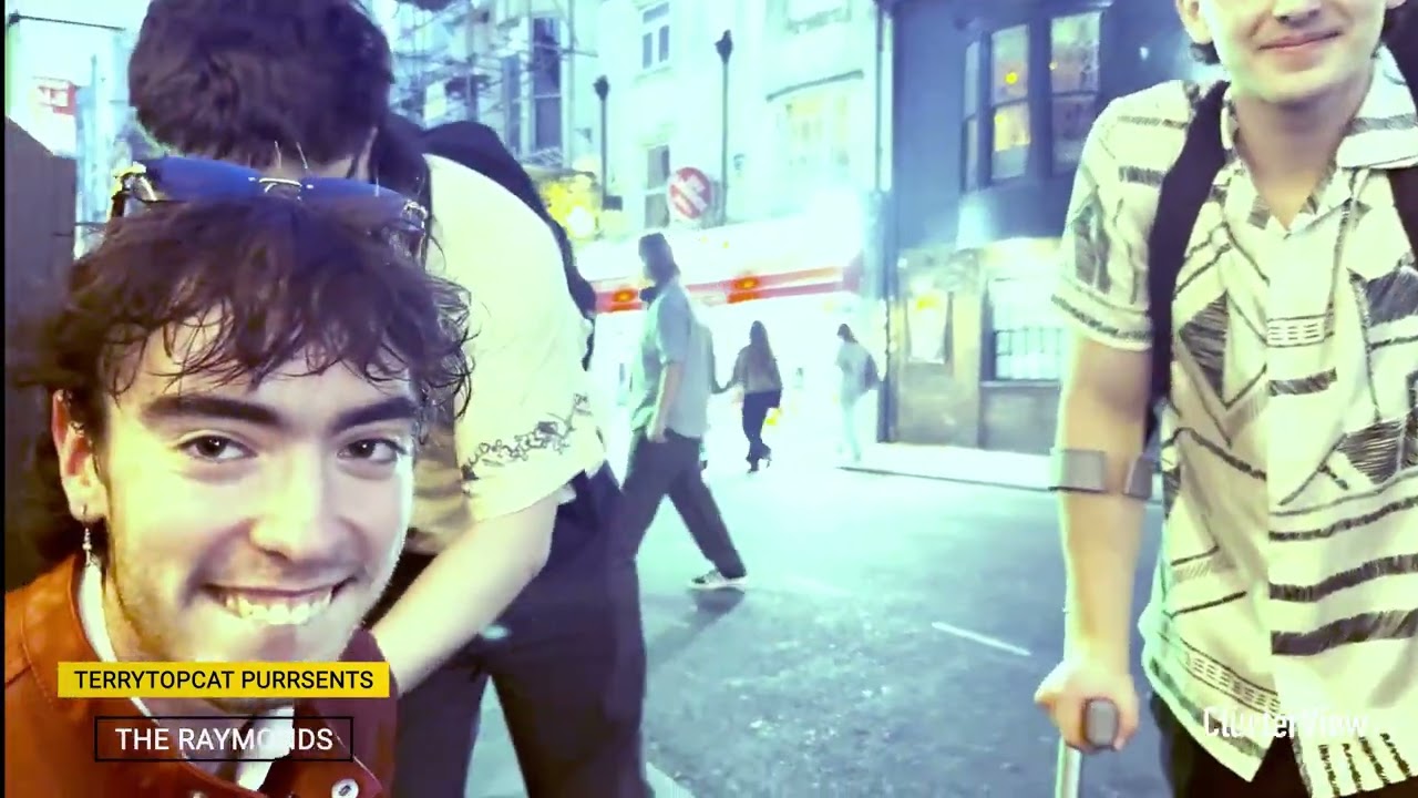 TerryTopCat Purrsents The Raymonds