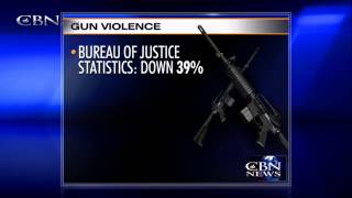 Studies Show Significant Drop in Gun Violence