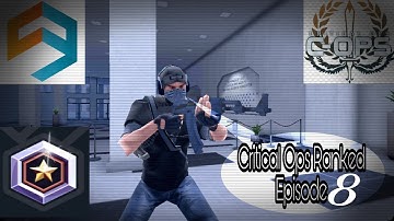 Critical Ops - Ranked Ep 8 "Master Rank"