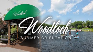 Woodloch Pines Summer Orientation