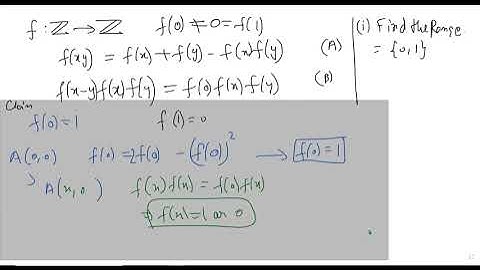 ISI B. Math 2021 entrance exam: Discussion of the subjective questions