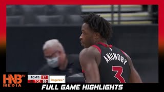 Miami Heat vs Toronto Raptors 1.22.21 | Full Highlights