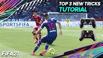 FIFA 21 TOP 3 NEW TRICKS YOU NEED TO KNOW - GAME CHANGING NEW TRICKS TO WIN GAMES !!