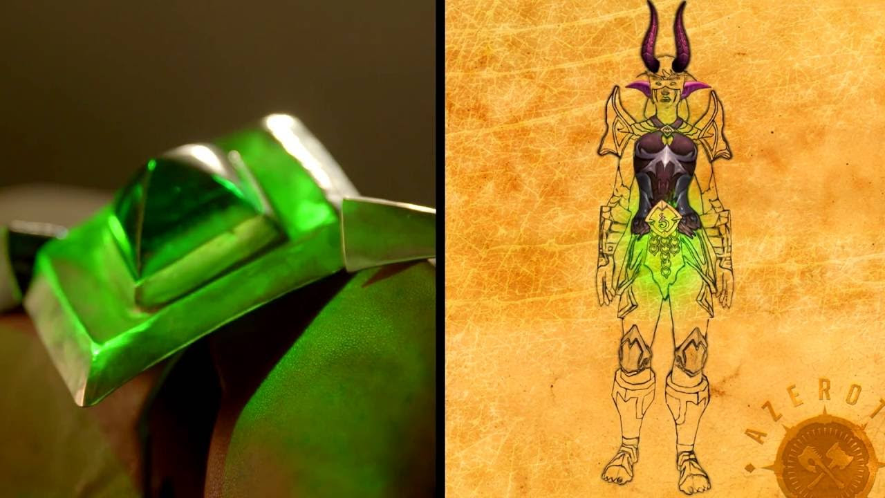 Armería de Azeroth: edición cosplay—creando al cazador de demonios (subtitulado en español)