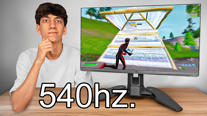 I test the best monitor in the world
