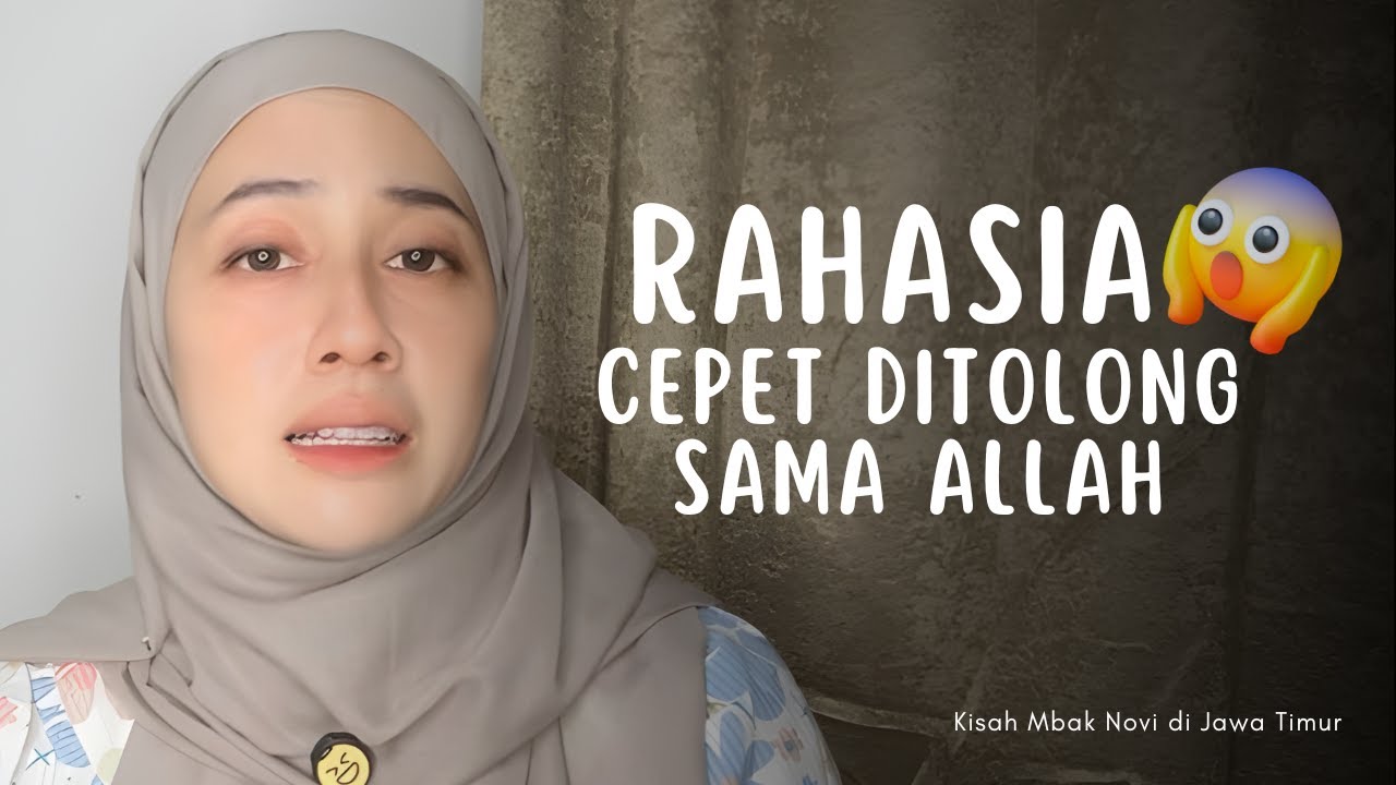 RAHASIA CEPET DITOLONG SAMA ALLAH‼️