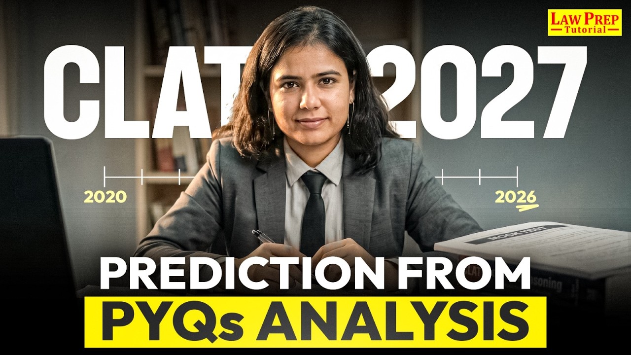 CLAT 2027 PYQ Analysis (2020–2026) | What Actually Repeats Every Year? Predictions & Strategy