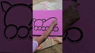 Amazing Drawing How to draw Cat Drawing With Number 000 #shorts #art