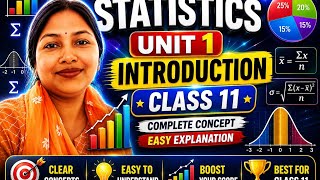Class 11 economics statistics chapter 1 introduction