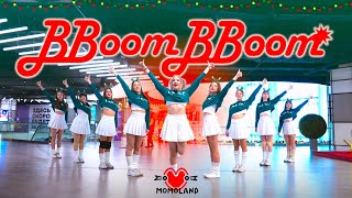 [K-POP IN PUBLIC] [ONE TAKE] MOMOLAND (모모랜드) - BBoom BBoom (뿜뿜) dance cover by LUMINANCE