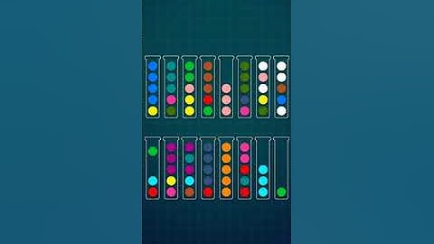 Ball Sort Puzzle Level 739 😎